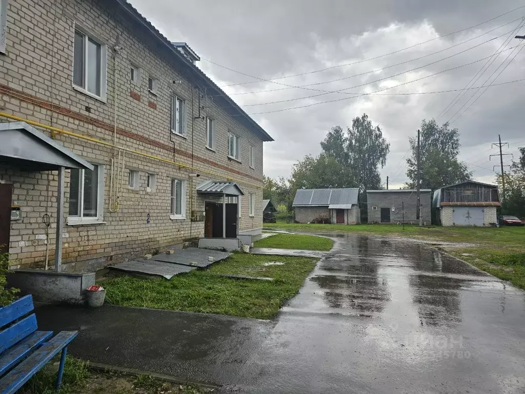 2-к кв. Марий Эл, Волжский муниципальный округ, д. Часовенная ул. ... - Фото 1