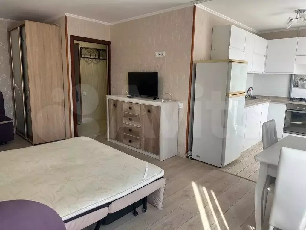 1-к. квартира, 32 м, 4/5 эт. - Фото 1