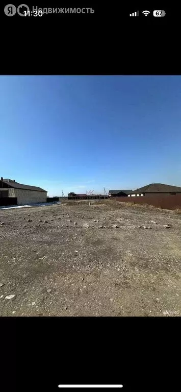 Участок в Кызыл, улица Владимира Оскал-оола (15 м) - Фото 1