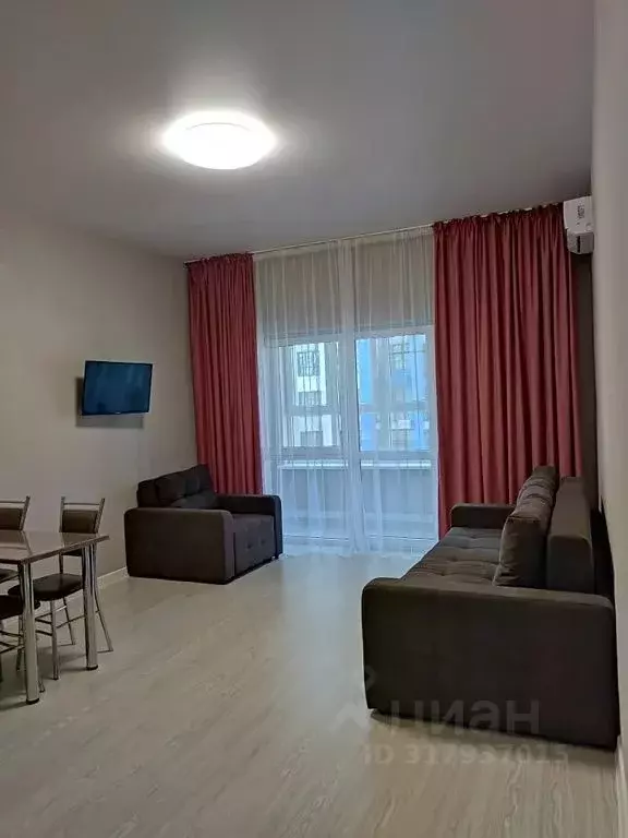 Студия Краснодарский край, Новороссийск ул. Матвейкина, 1Ак3 (28.0 м) - Фото 1