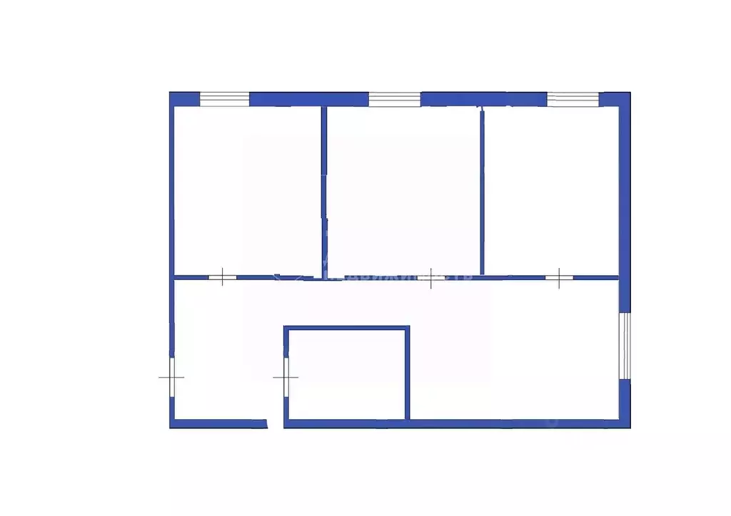 3-к кв. Кемеровская область, Кемерово Московский просп., 18к4 (77.6 м) - Фото 2