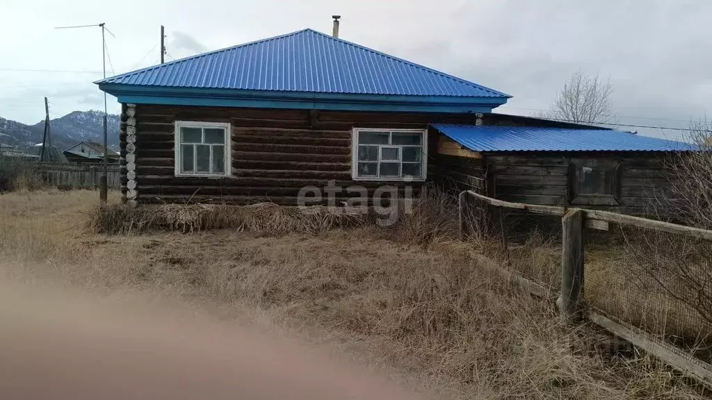 Дом в Алтай, Усть-Канский район, с. Яконур  (61 м) - Фото 0