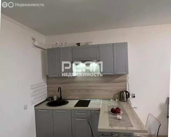 Квартира-студия: деревня Малое Верево, улица Кириллова, 1А (28.9 м) - Фото 1