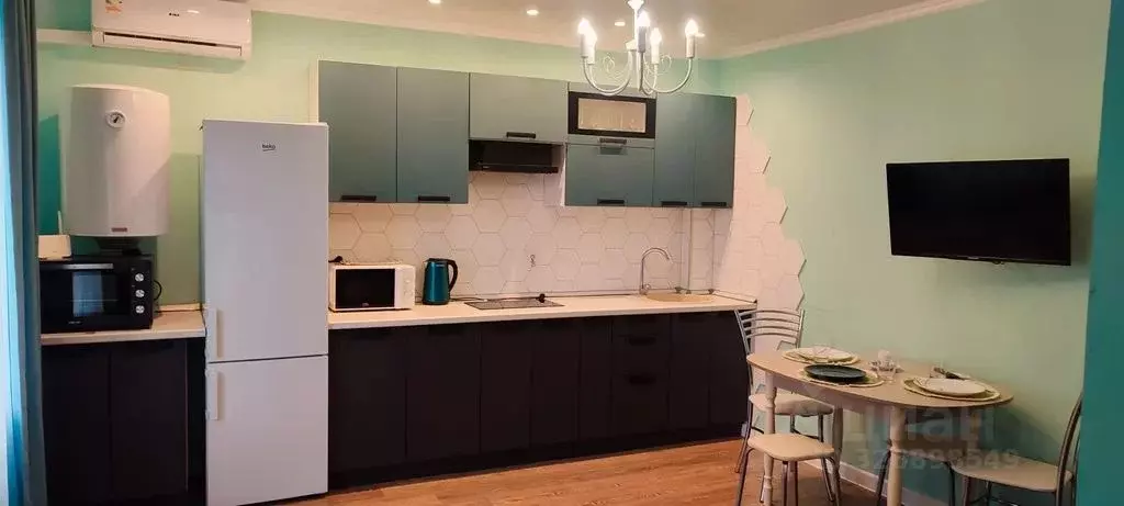 1-к кв. Краснодарский край, Геленджик городской округ, Бетта хут. ул. ... - Фото 1