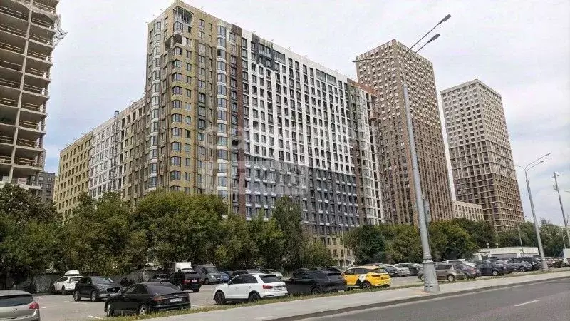 Студия Москва Донецкая ул., 34к1 (28.0 м) - Фото 1