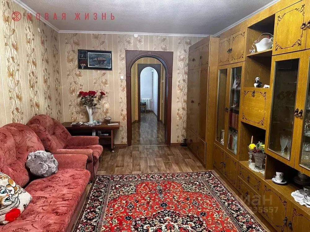 2-к кв. Оренбургская область, Бугуруслан ул. Челюскина, 39А (46.1 м) - Фото 2