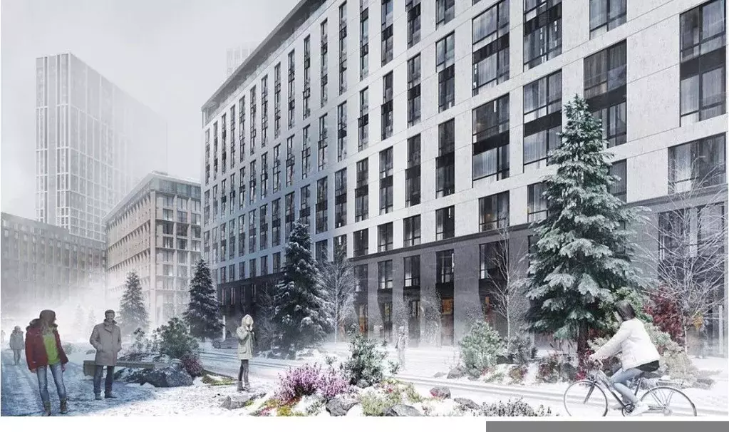 1-к кв. Москва ул. Годовикова, 11к5 (45.0 м) - Фото 2