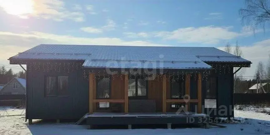 Дом в Тверская область, Кимрский муниципальный округ, Луговое СНТ ул. ... - Фото 1