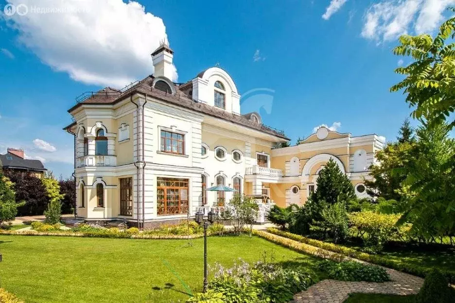 Дом в Горки-2, территория Знаменское Поле (1300 м) - Фото 0
