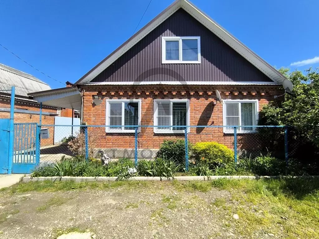 Дом в Краснодарский край, Апшеронск ул. Сеченова (78 м) - Фото 1