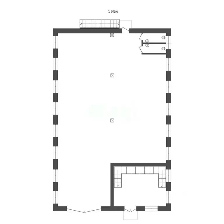 Помещение свободного назначения в Тюменская область, Тюмень ул. ... - Фото 2