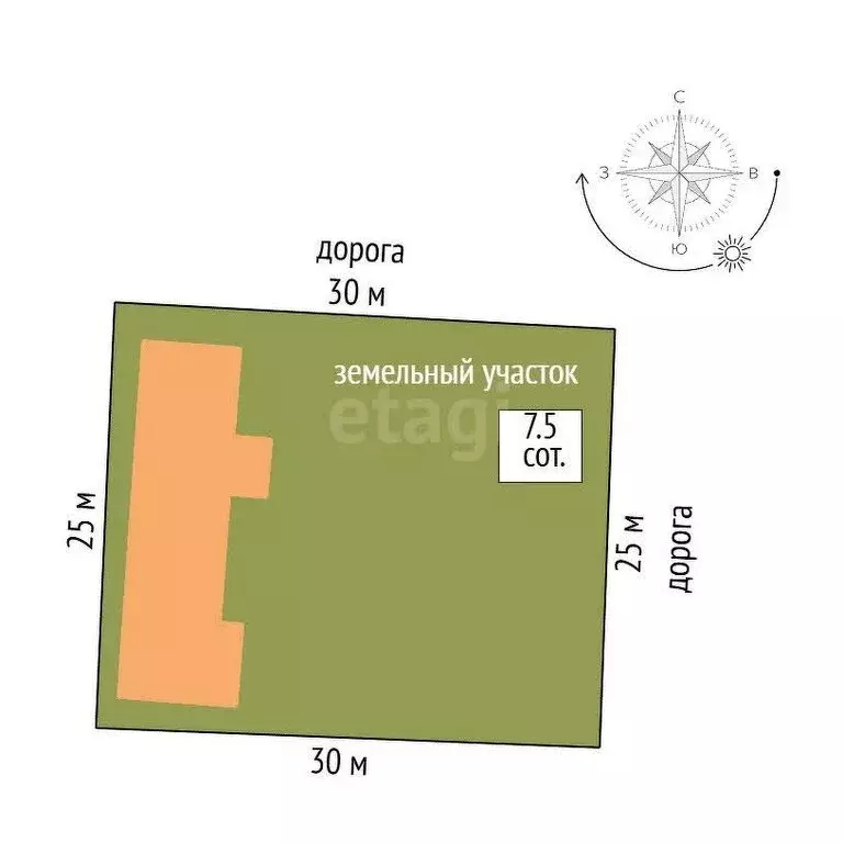 Дом в Томск, Сплавная улица (119 м) - Фото 1