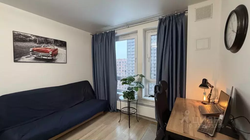 Студия Москва ул. Михайлова, 30Ак4 (22.0 м) - Фото 2