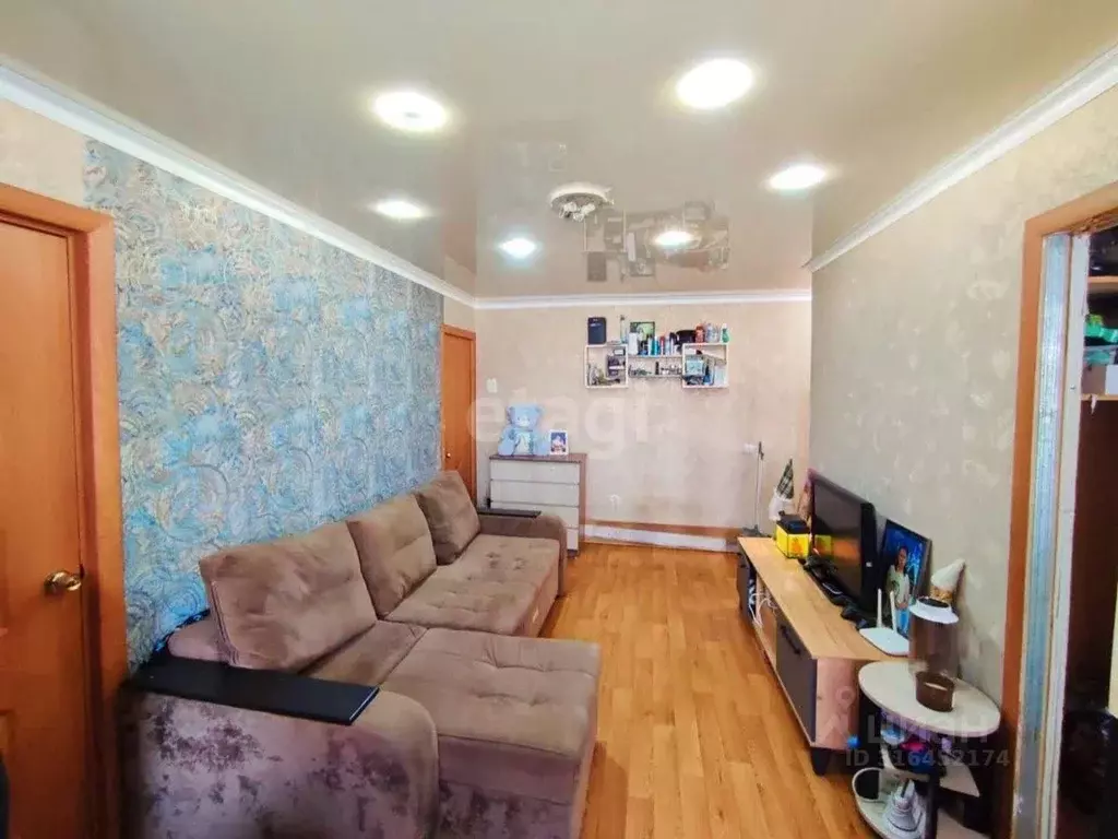2-к кв. Башкортостан, Стерлитамак Социалистическая ул., 2А (40.3 м) - Фото 0