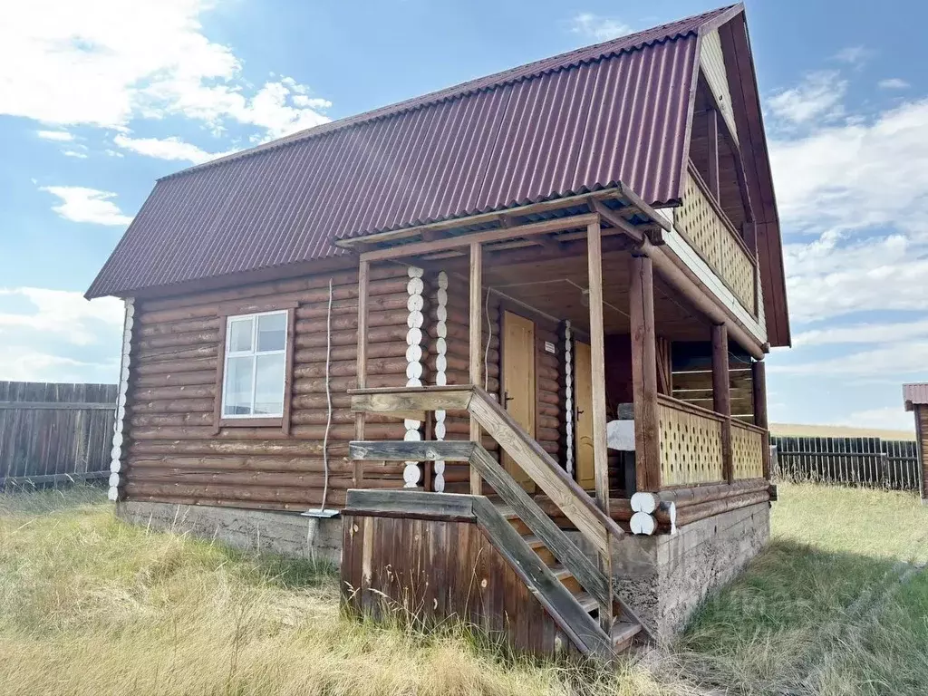 Дом в Хакасия, Ширинский район, пос. Колодезный ул. Крайняя (36 м) - Фото 1