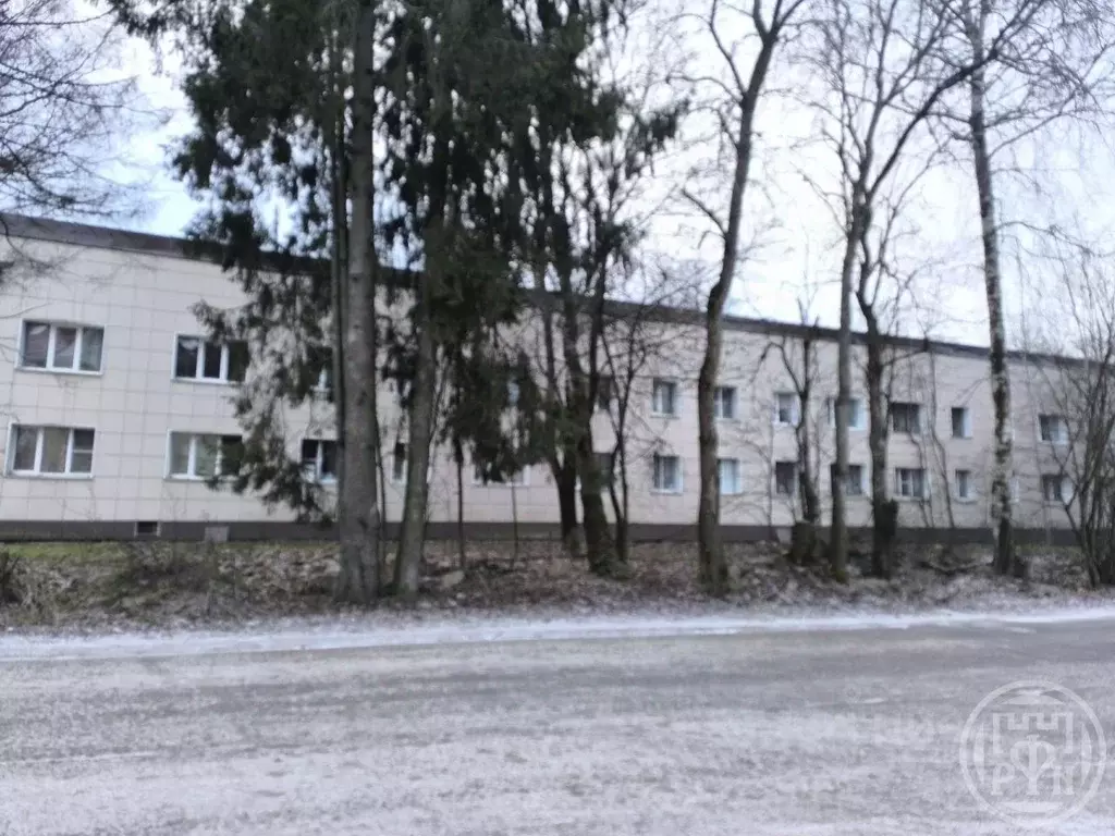 1-к кв. Ленинградская область, Выборгский район, Рощино пгт ул. ... - Фото 1