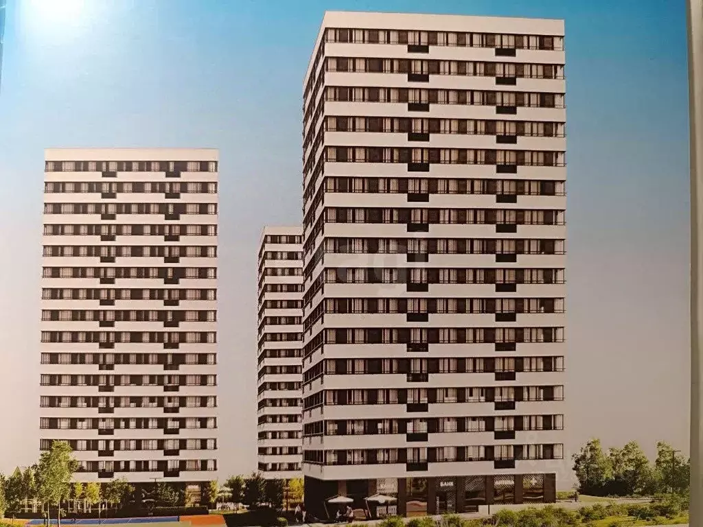 1-к кв. Крым, Симферополь ул. Никанорова (37.0 м) - Фото 2