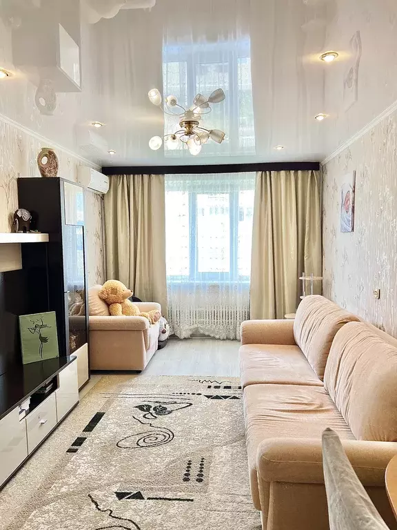 Продаётся 3-к квартира, 65.5 м - Фото 0