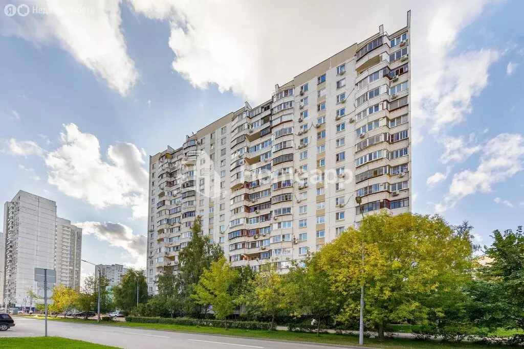1-комнатная квартира: Москва, 3-й Митинский переулок, 7 (37.6 м) - Фото 1