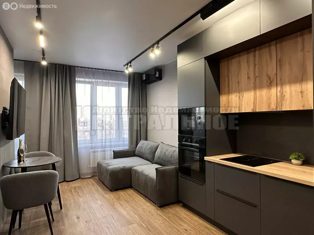 1-комнатная квартира: Смоленск, улица Александра Степанова, 12 (40.5 ... - Фото 2