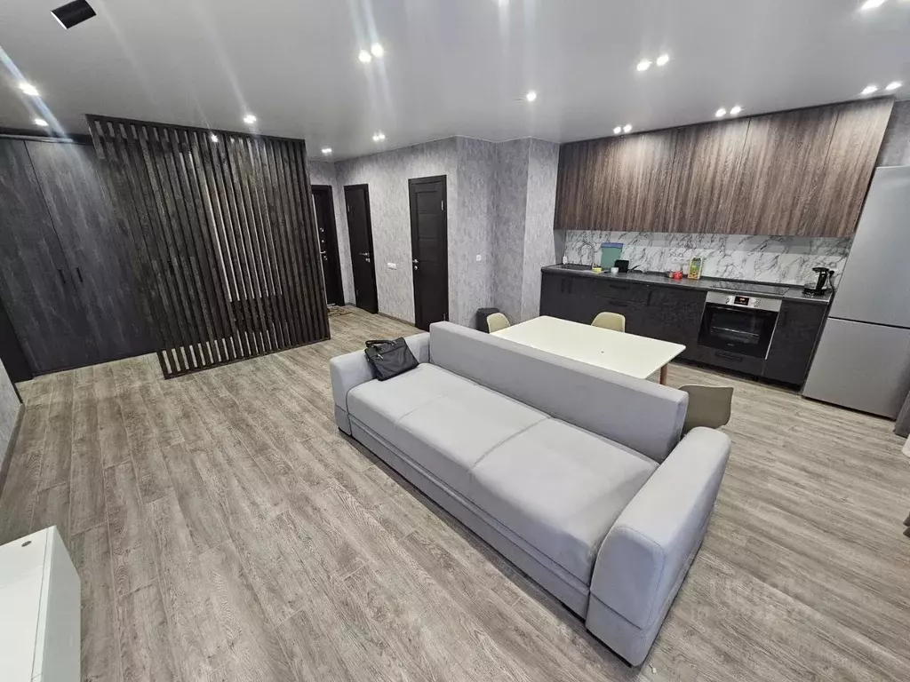 2-к кв. Приморский край, Владивосток ул. Зеленый Бульвар, 30 (58.0 м) - Фото 2