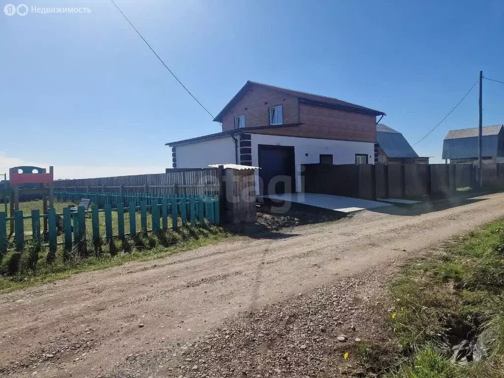 Дом в Хомутово, улица Евдокии Волынкиной (165 м) - Фото 1