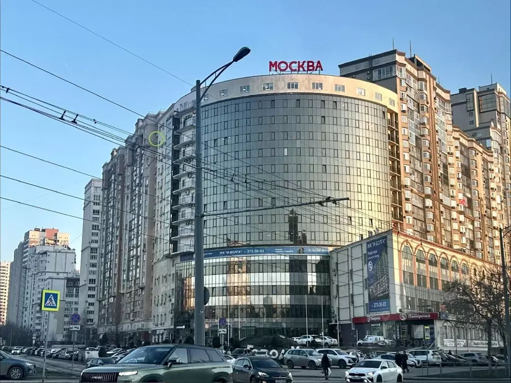 3-к кв. Самарская область, Самара Московское ш., 57 (95.8 м) - Фото 1