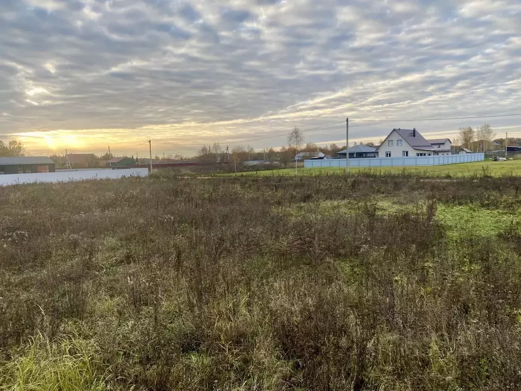 Участок в Владимирская область, Александровский район, Андреевское ... - Фото 1