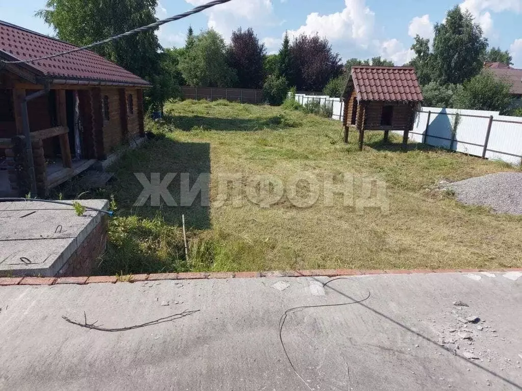 Участок в Новосибирская область, Новосибирский район, с. Боровое ул. ... - Фото 1