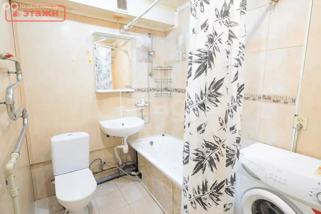 1-комнатная квартира: Петрозаводск, улица Калинина, 29 (30.8 м) - Фото 1