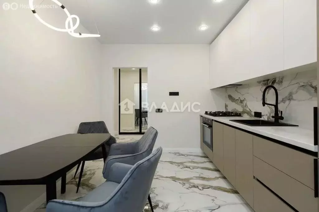 2-комнатная квартира: Калининград, улица Александра Невского, 192к1 ... - Фото 1