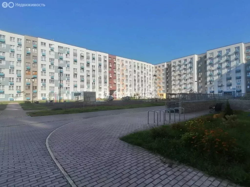 1-комнатная квартира: деревня Глухово, Романовская улица, 13 (36 м) - Фото 1