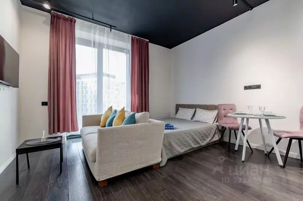 1-к кв. Москва Ленинградский просп., 36с36 (30.0 м) - Фото 0