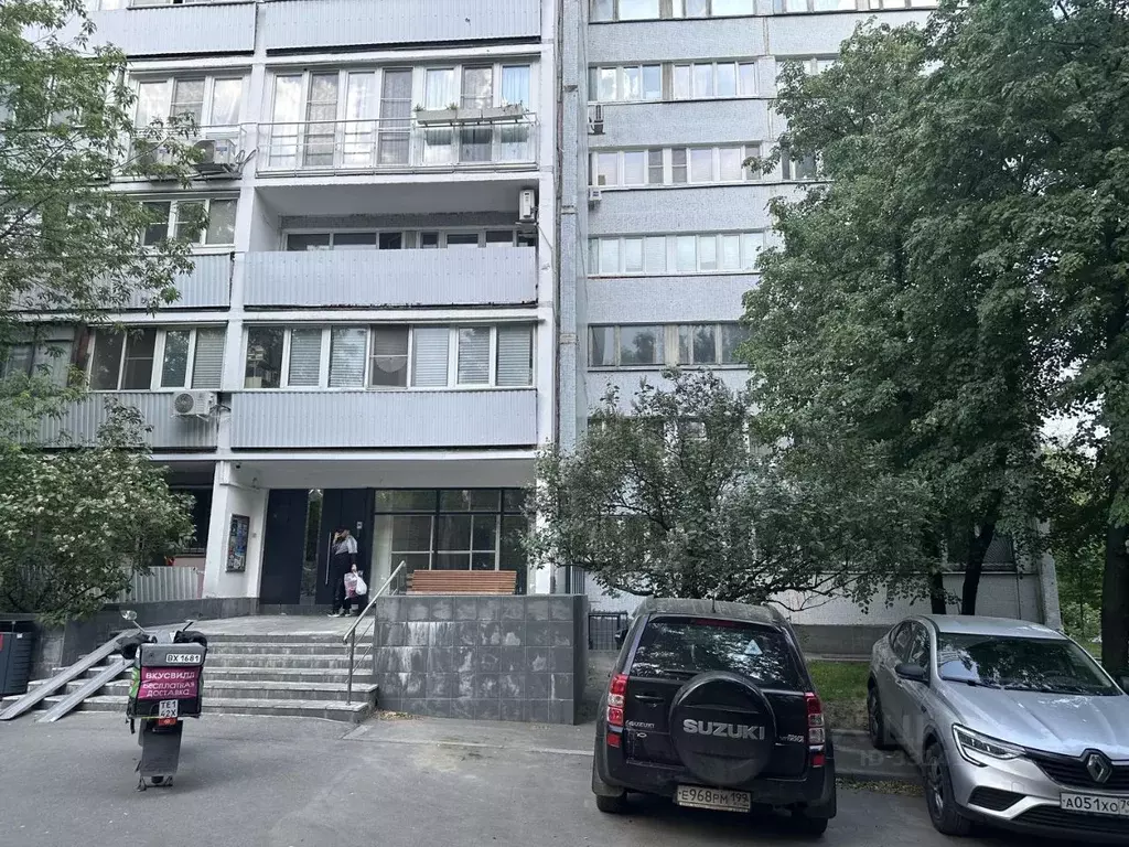 1-к кв. Москва Старая Басманная ул., 28/2 (26.4 м) - Фото 1