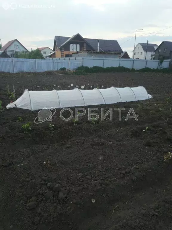 Участок в Тюмень, микрорайон Антипино, Благовещенская улица (12 м) - Фото 1