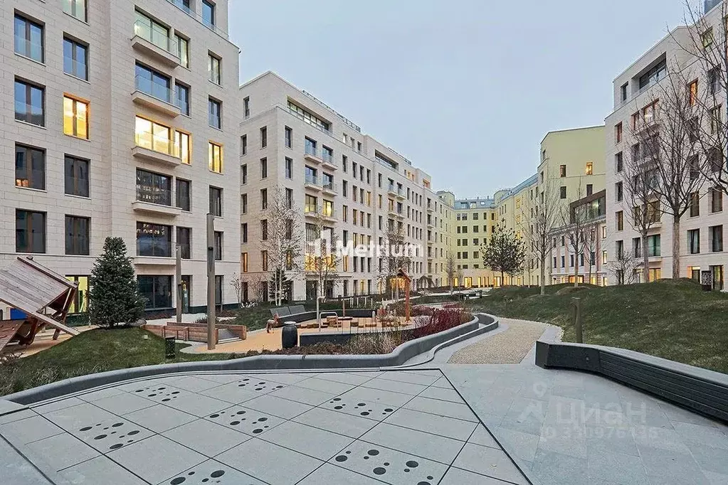 3-к кв. Москва ул. Большая Полянка, 44 (135.1 м) - Фото 1