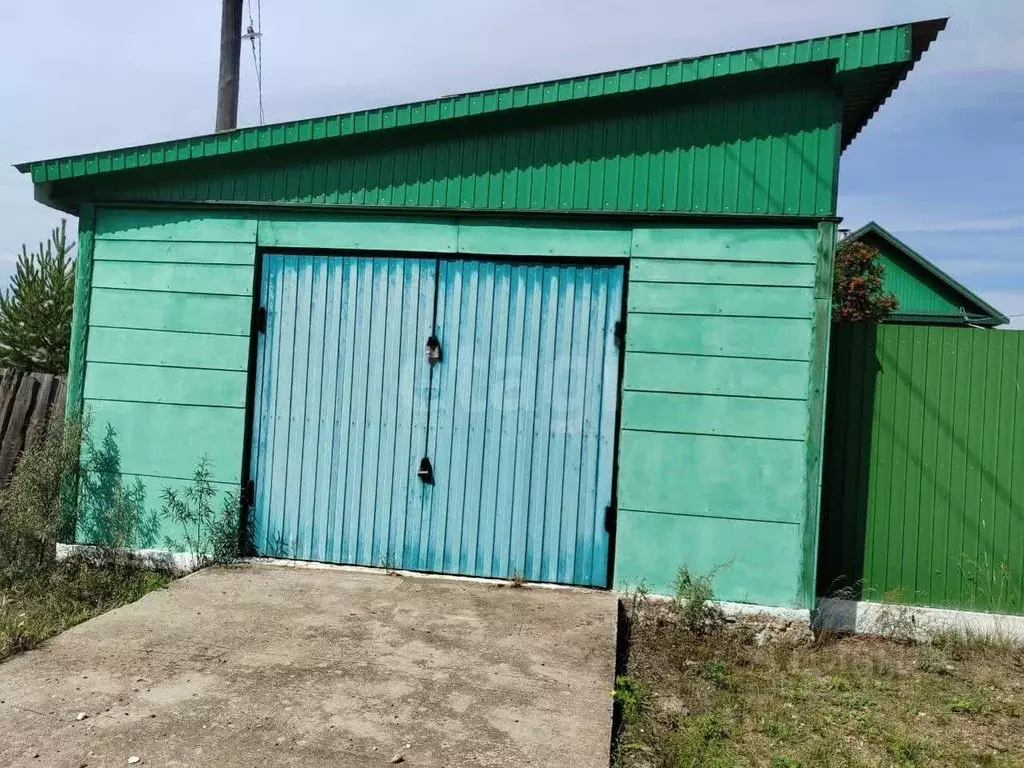 Дом в Бурятия, Кабанский район, с. Истомино  (30 м) - Фото 1