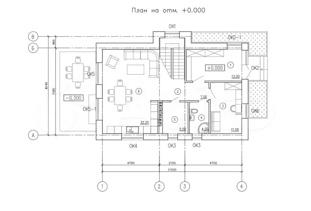 Дом 164 м на участке 5 сот. - Фото 1