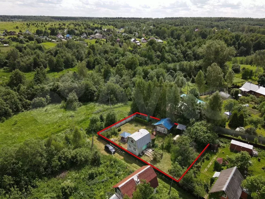 Дача 41,9 м на участке 7,9 сот. - Фото 0