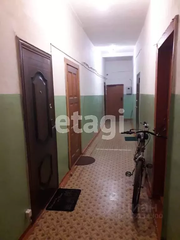 Комната Коми, Ухта муниципальный округ, Водный пгт ул. Ленина, 20 ... - Фото 0