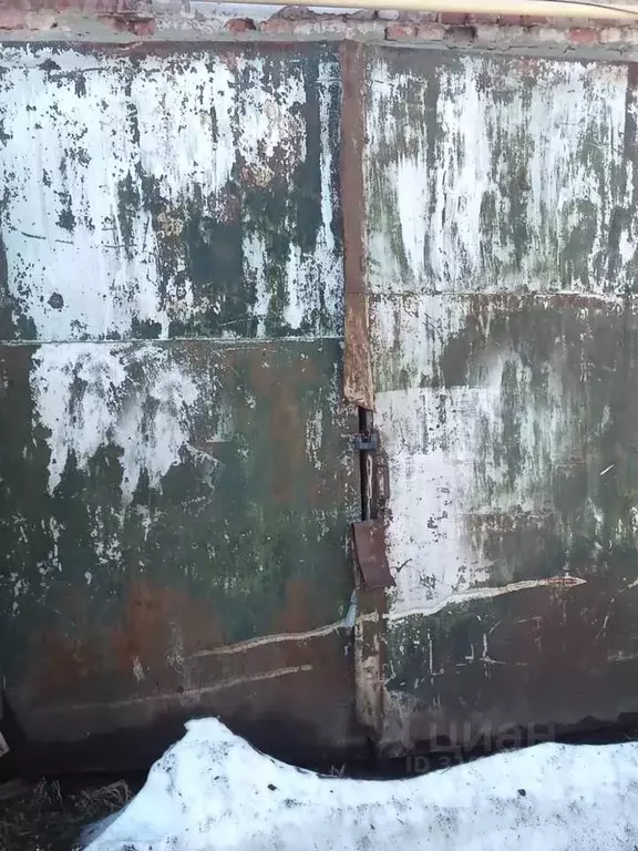 Гараж в Мордовия, с. Большое Игнатово ул. Советская (22 м) - Фото 0