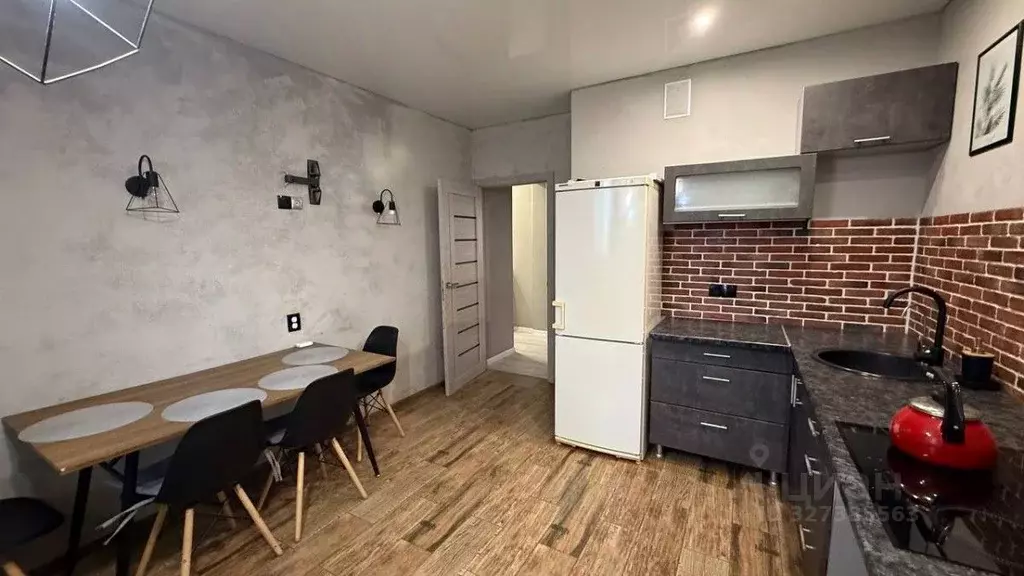 2-к кв. Брянская область, Брянск Спартаковская ул., 125 (39.1 м) - Фото 1