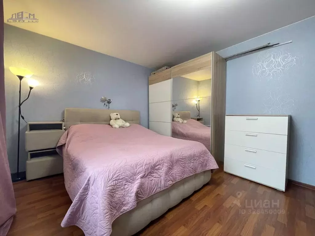 2-к кв. Ленинградская область, Всеволожск Ленинградская ул., 32к1 ... - Фото 1