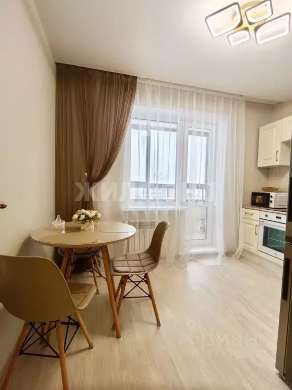 1-к кв. Новосибирская область, Новосибирск ул. Имени генерал-майора ... - Фото 1