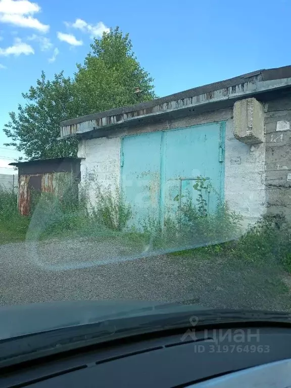 Гараж в Кемеровская область, Междуреченск Район завода КПДС тер., с568 ... - Фото 0