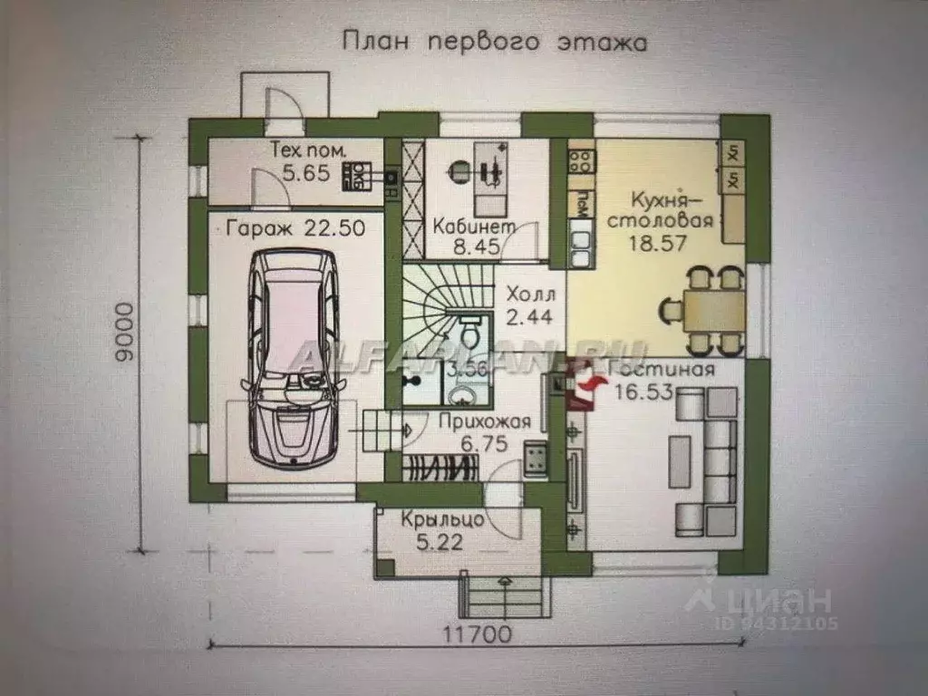 дом в сахалинская область, анивский городской округ, с. мицулевка ул. . - Фото 1