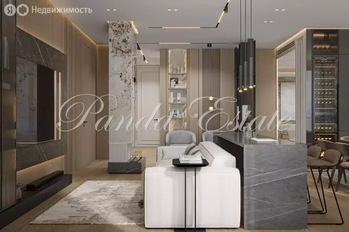 4-комнатная квартира: Москва, Кутузовский проспект, 12 (150 м) - Фото 1