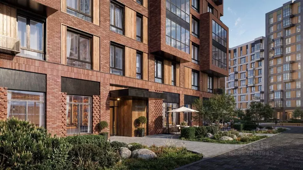 Студия Мурманская область, Кола Кольские Огни жилой комплекс, 1 (28.65 ... - Фото 2