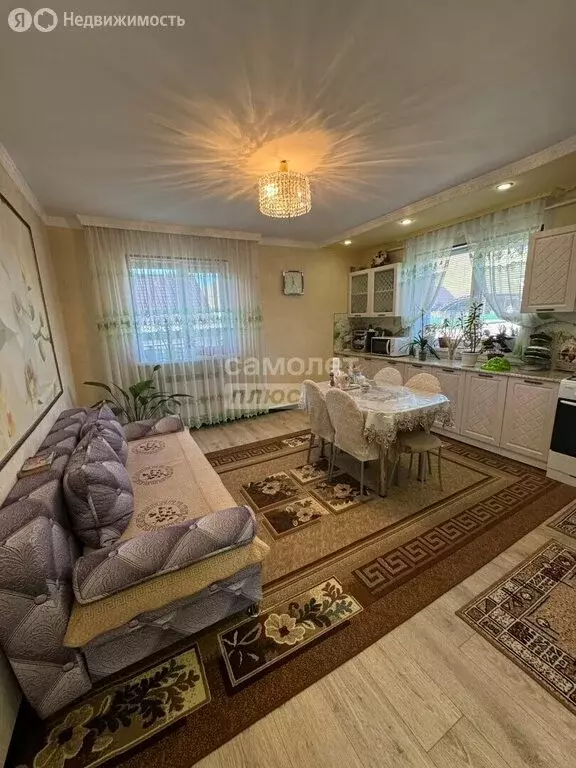 Дом в Октябрьский, Ударная улица (86.9 м) - Фото 0