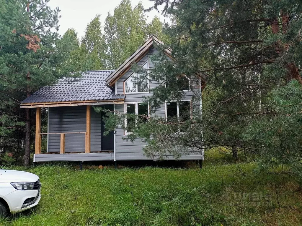 Дом в Нижегородская область, Лысковский район, с. Сельская Маза  (100 ... - Фото 1